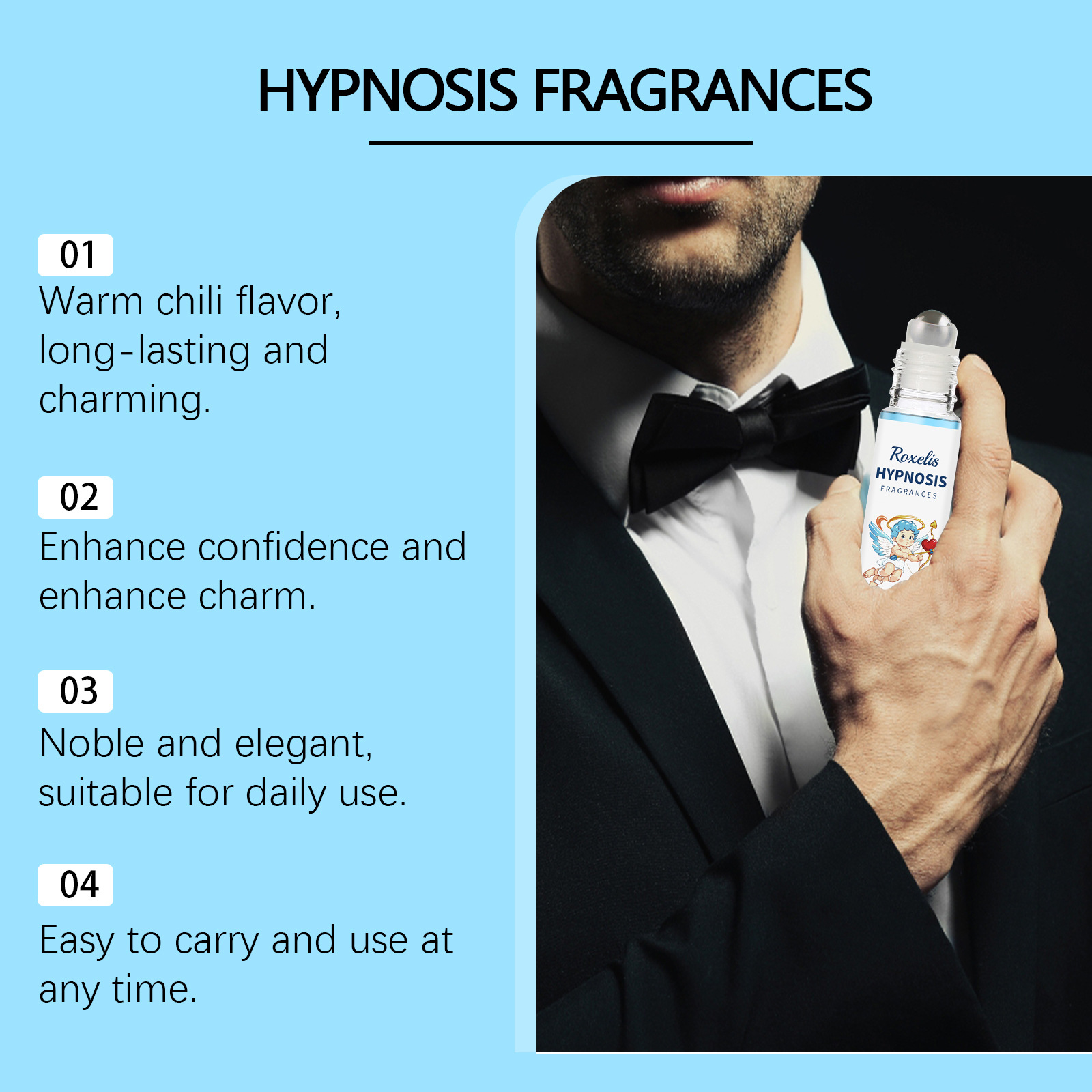 Мужской парфюм с феромонами, с – обзор и цена Perfume Fragrance Enhancer