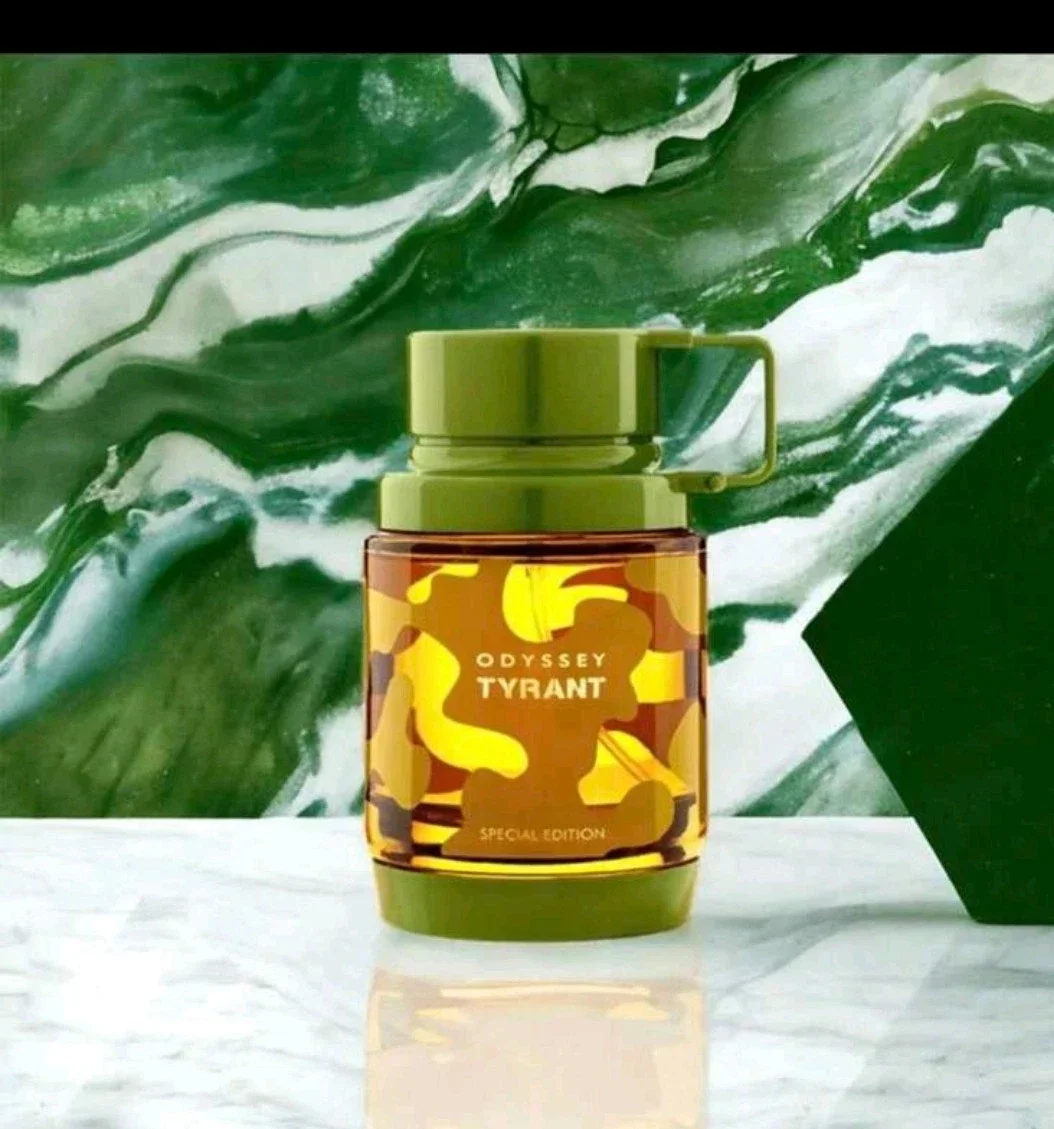 ODYSSEY TYRANT Special Edition – обзор и цена Fragrance And Perfume